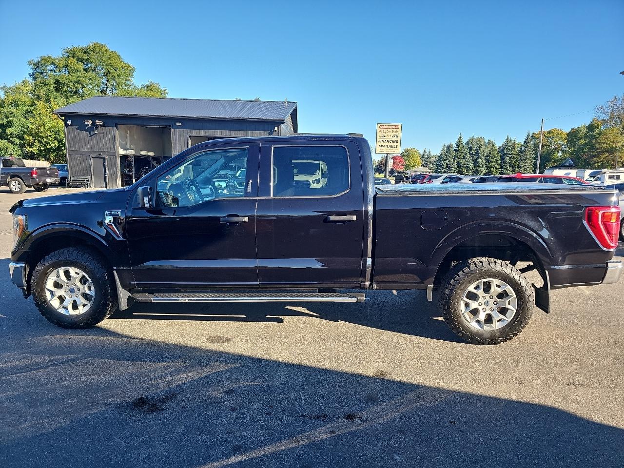 Ford F-150 XLT 4WD SuperCrew 5.5' Box 2021