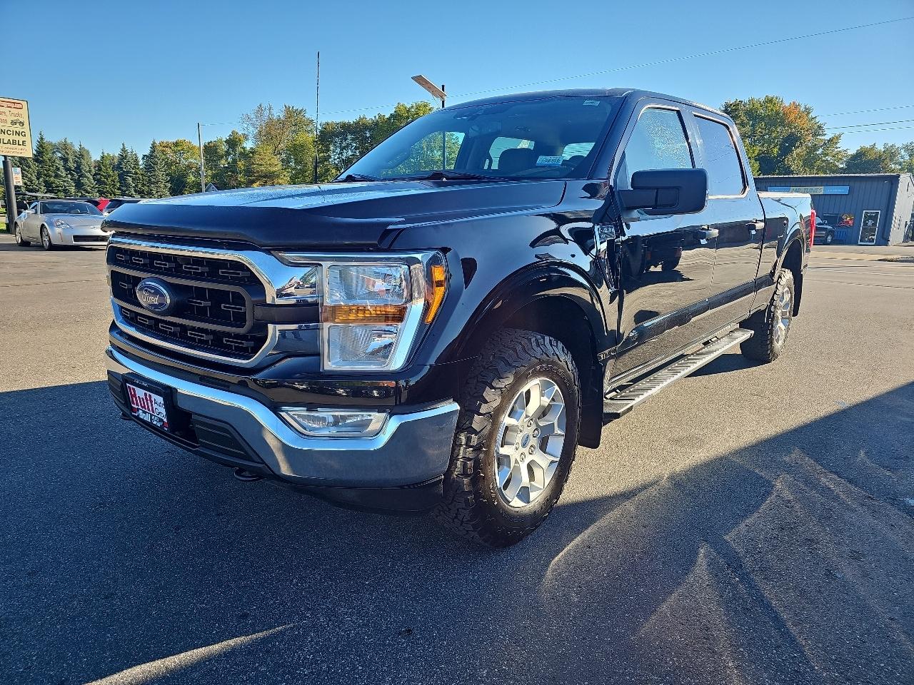 Ford F-150 XLT 4WD SuperCrew 5.5' Box 2021