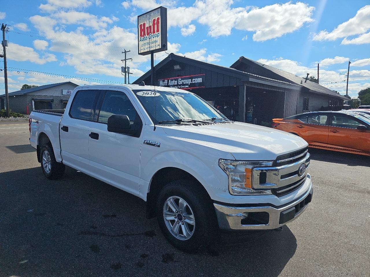 2020 Ford F-150 XLT 4WD SuperCrew 5.5' Box
