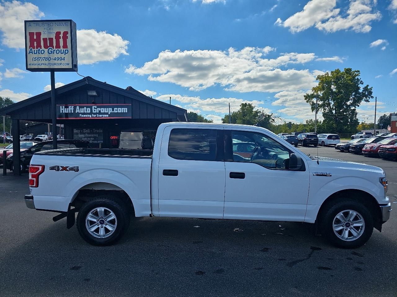 Ford F-150 XLT 4WD SuperCrew 5.5' Box 2020