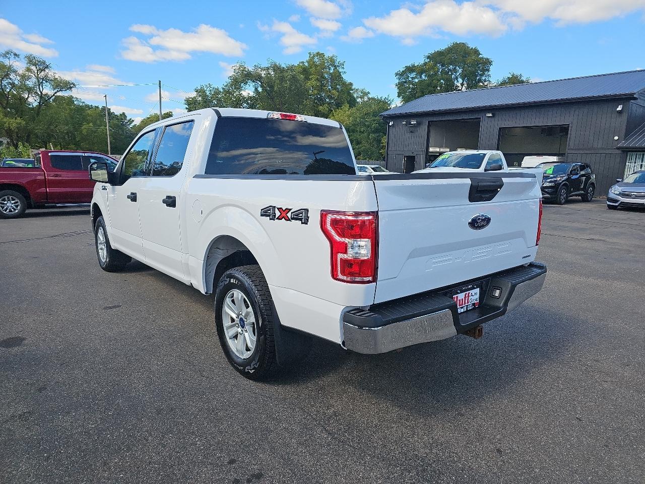 Ford F-150 XLT 4WD SuperCrew 5.5' Box 2020
