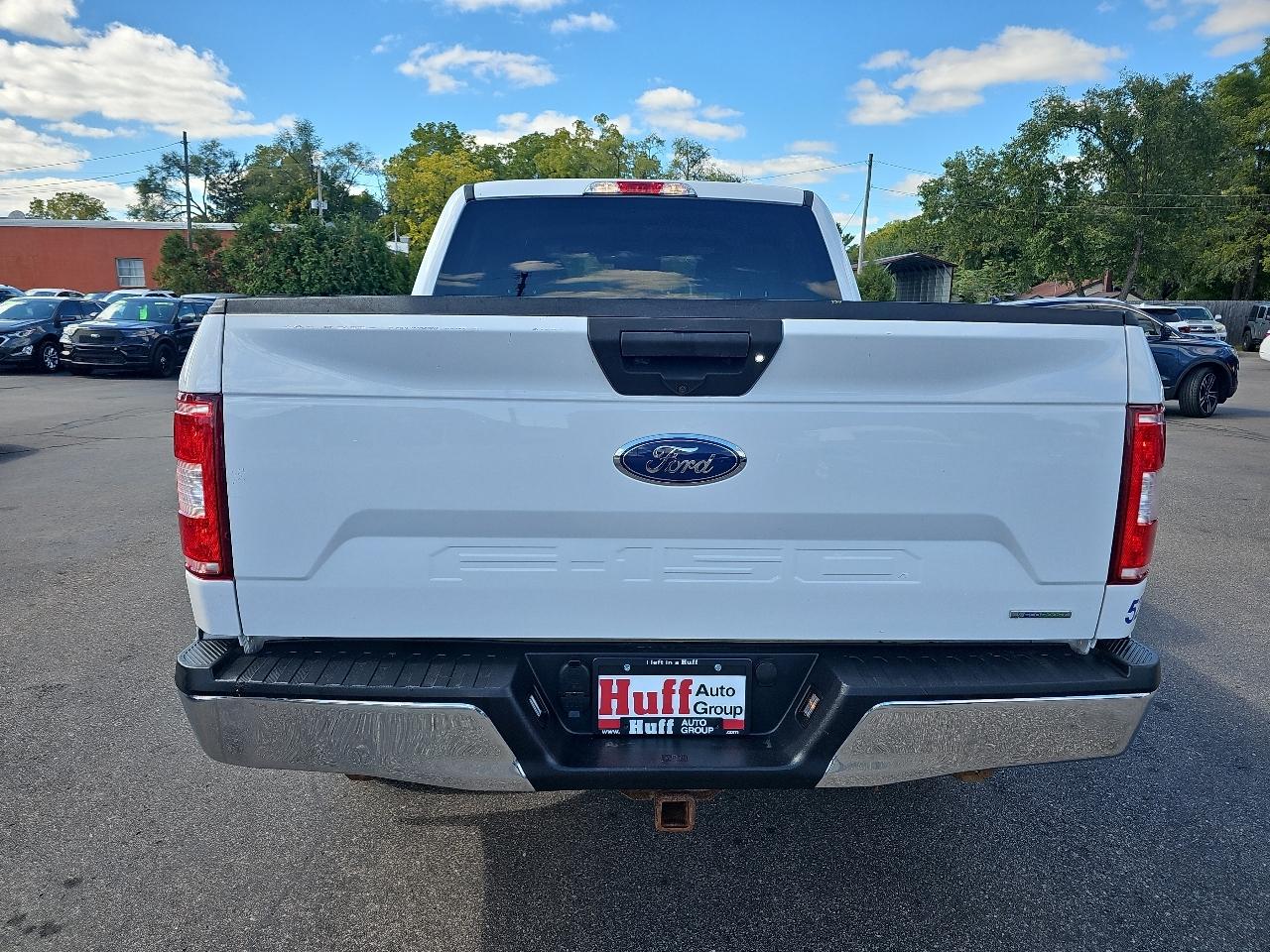 Ford F-150 XLT 4WD SuperCrew 5.5' Box 2020