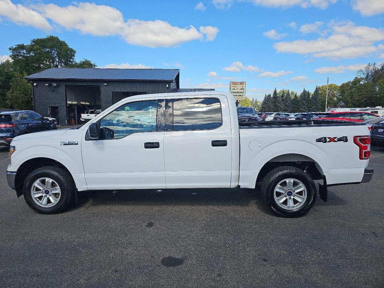 Ford F-150 XLT 4WD SuperCrew 5.5' Box 2020
