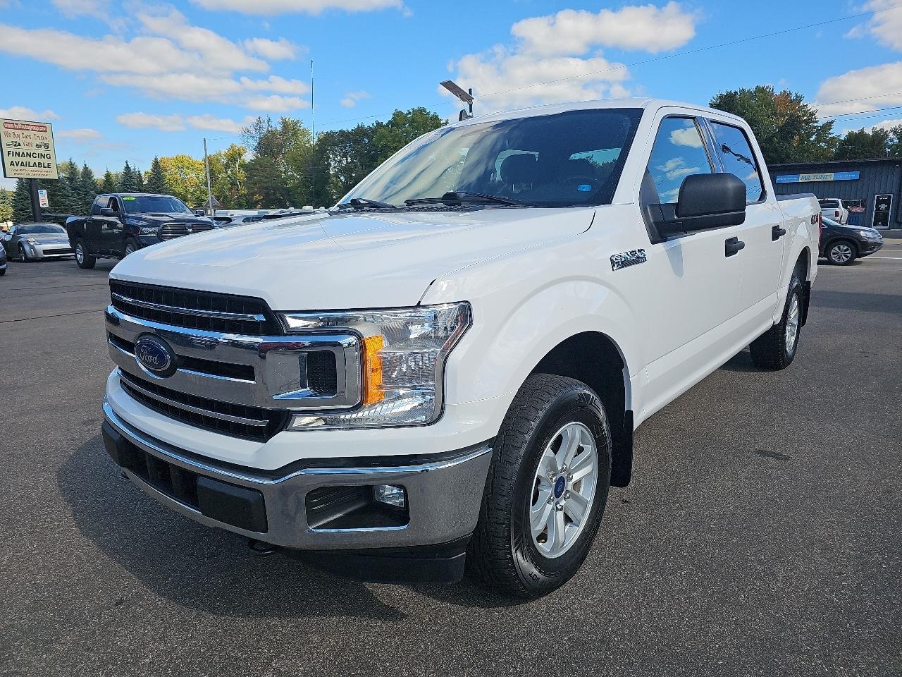 Ford F-150 XLT 4WD SuperCrew 5.5' Box 2020