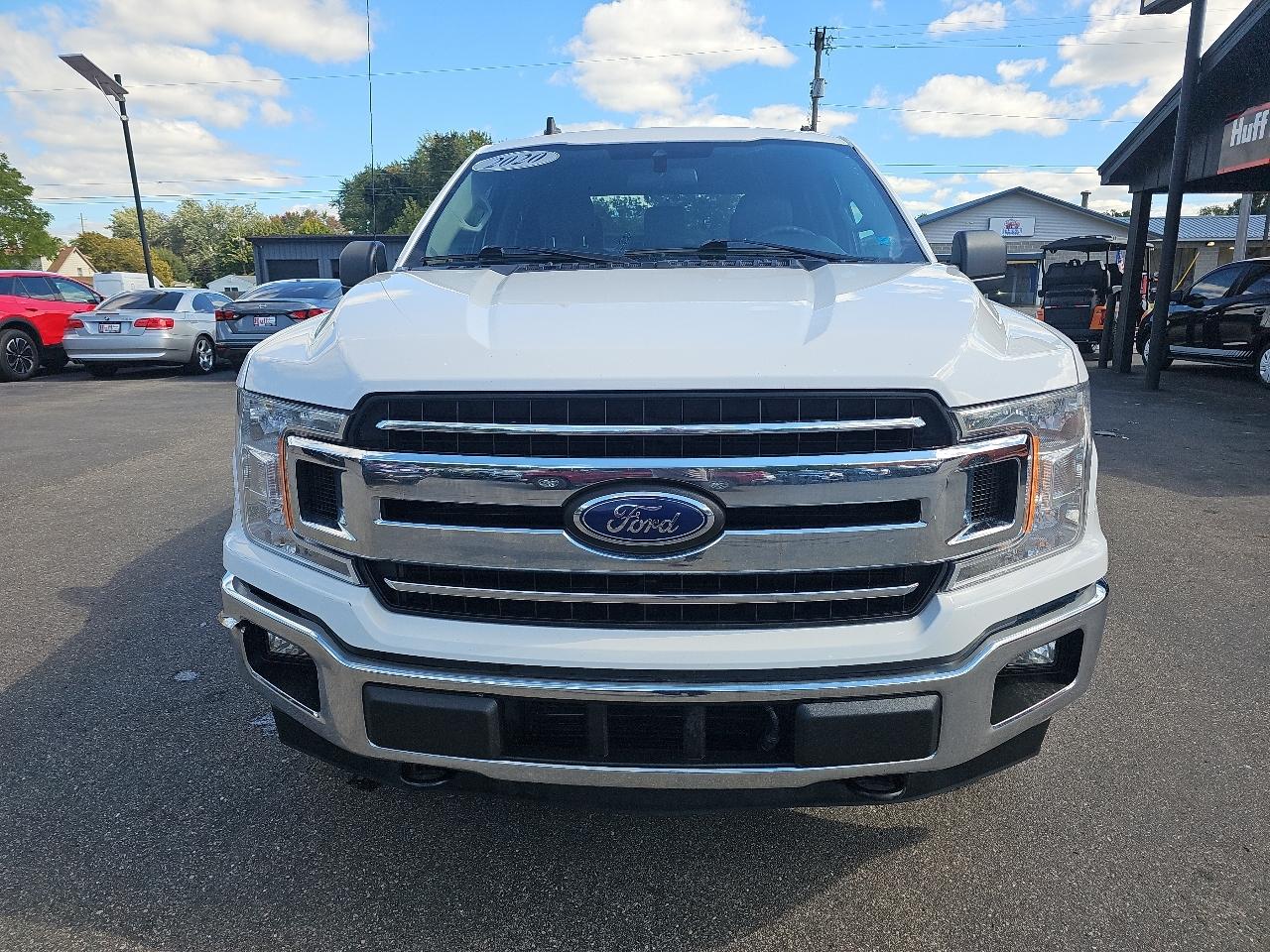 Ford F-150 XLT 4WD SuperCrew 5.5' Box 2020