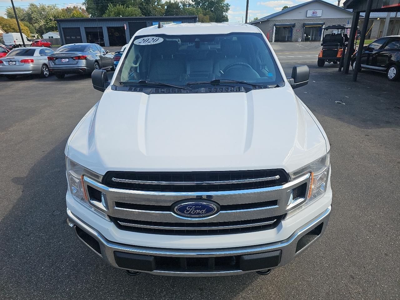 Ford F-150 XLT 4WD SuperCrew 5.5' Box 2020