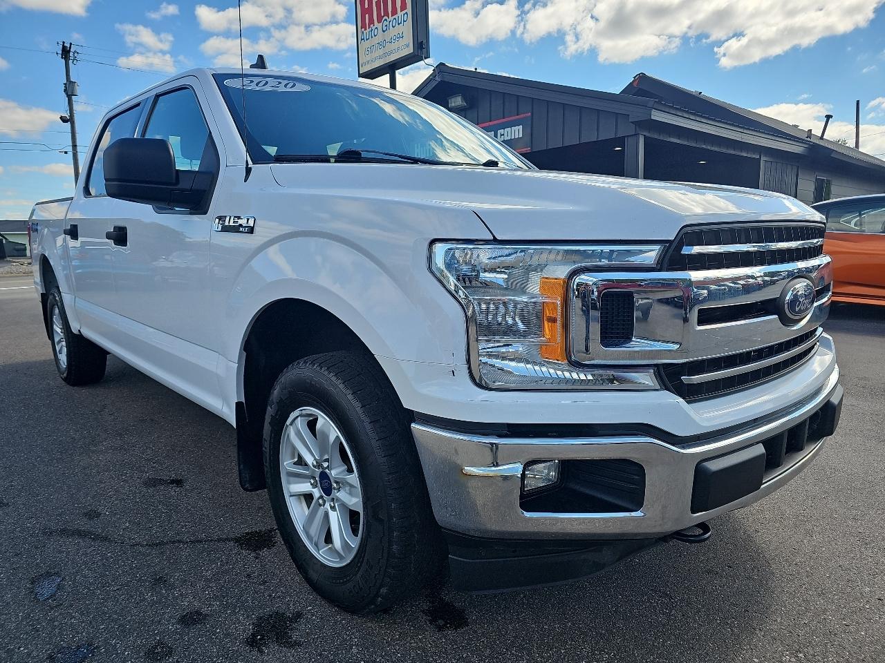 Ford F-150 XLT 4WD SuperCrew 5.5' Box 2020