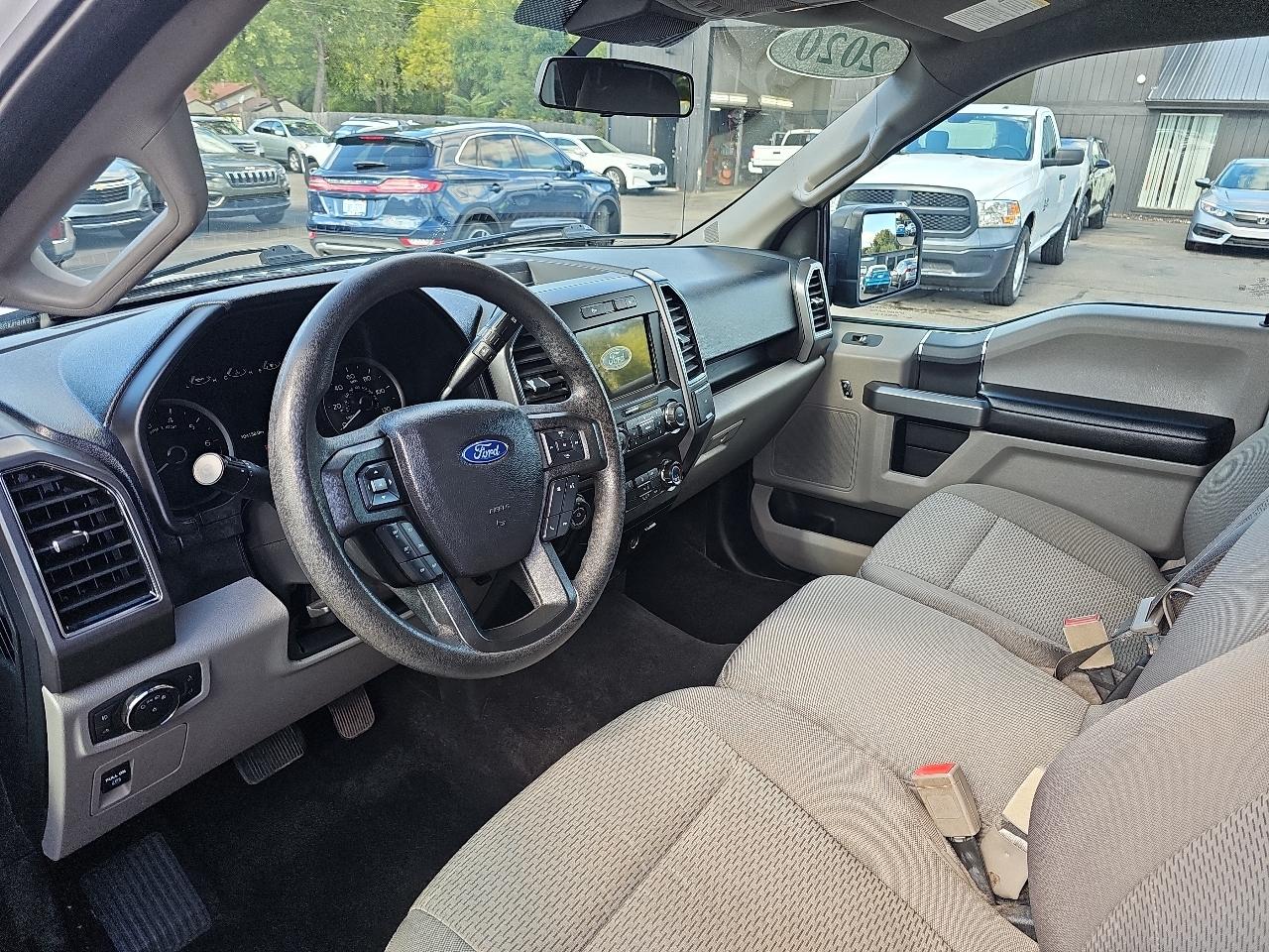 Ford F-150 XLT 4WD SuperCrew 5.5' Box 2020
