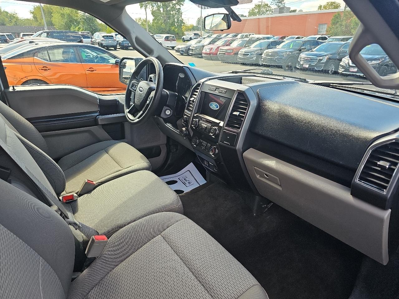 Ford F-150 XLT 4WD SuperCrew 5.5' Box 2020