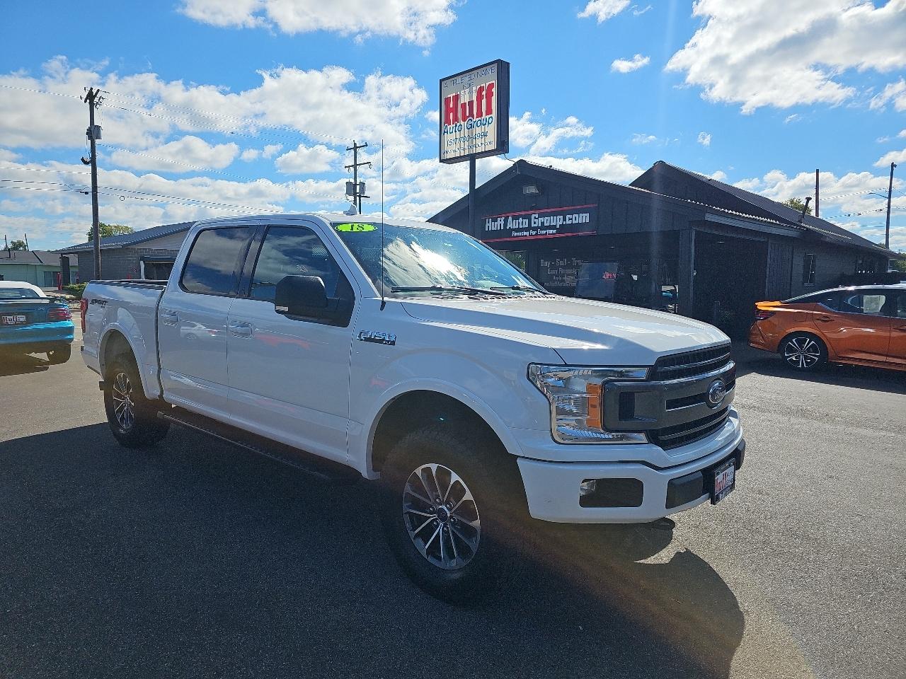 2018 Ford F-150 XLT 4WD SuperCrew 5.5' Box