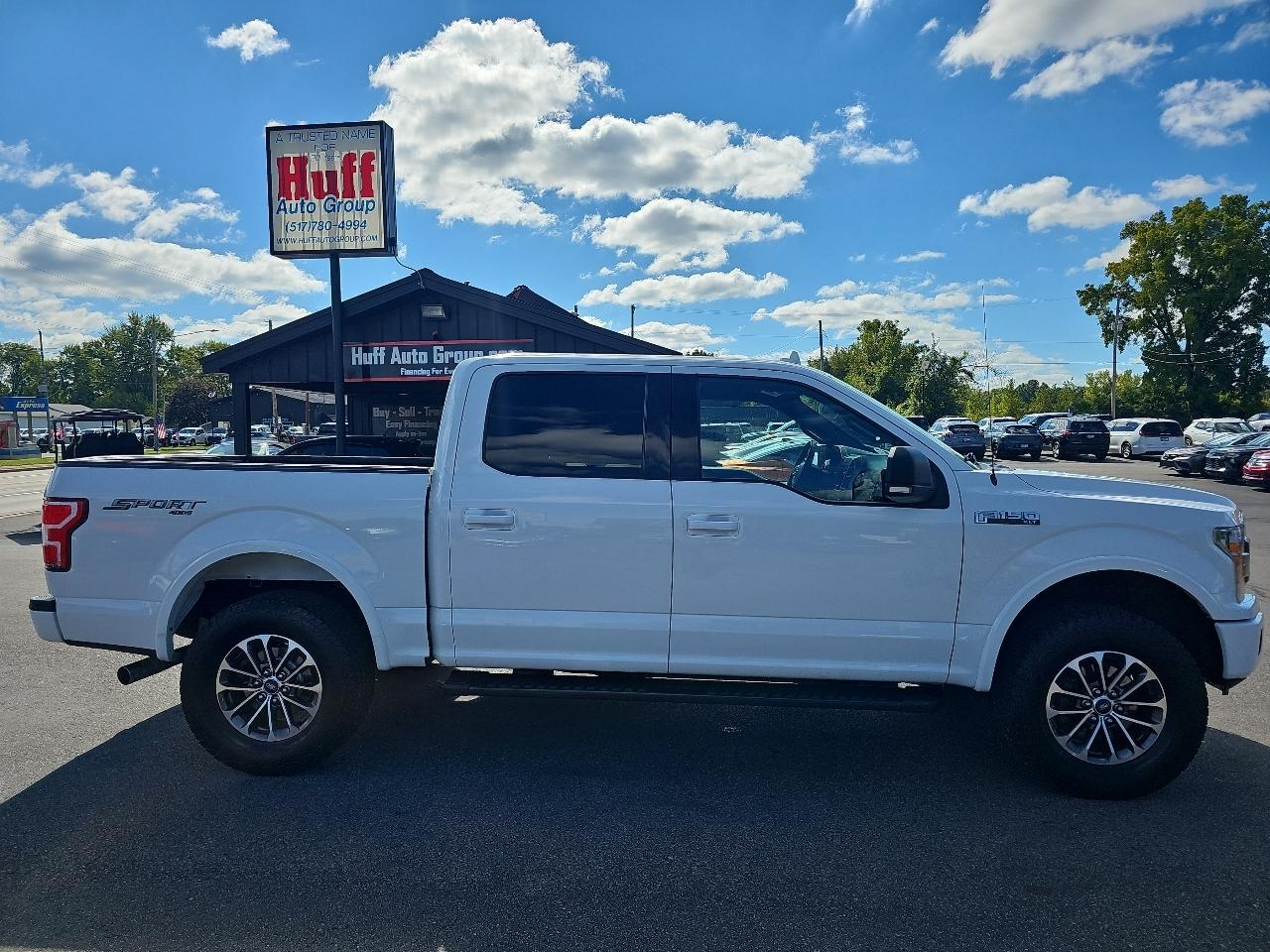 Ford F-150 XLT 4WD SuperCrew 5.5' Box 2018
