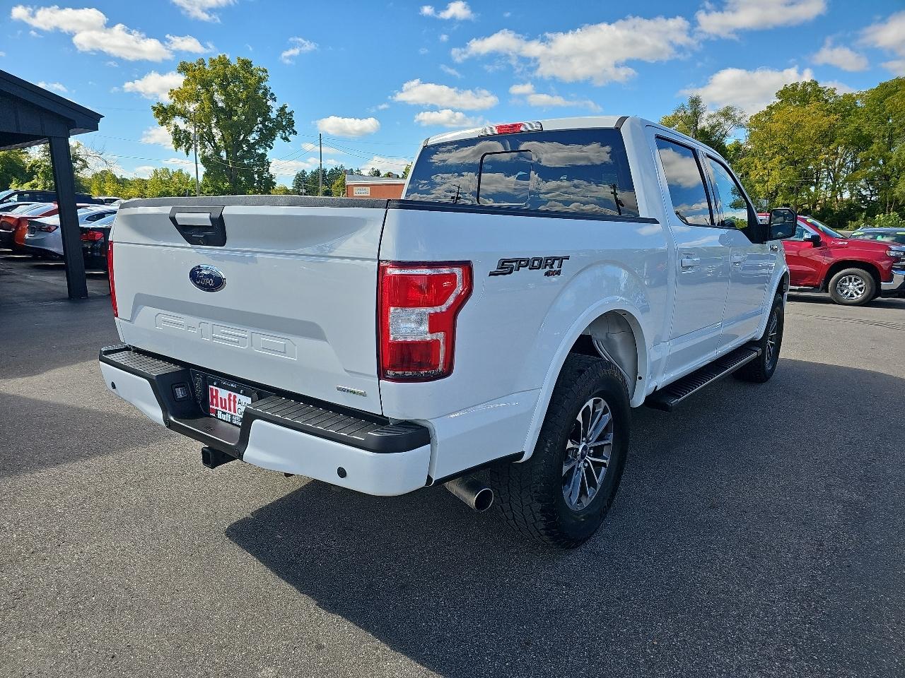 Ford F-150 XLT 4WD SuperCrew 5.5' Box 2018