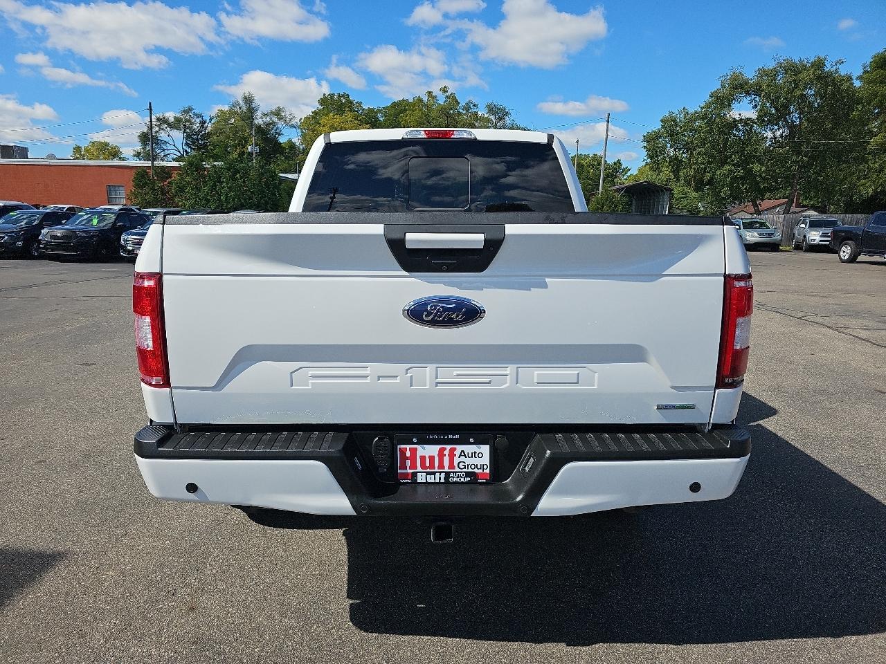 Ford F-150 XLT 4WD SuperCrew 5.5' Box 2018