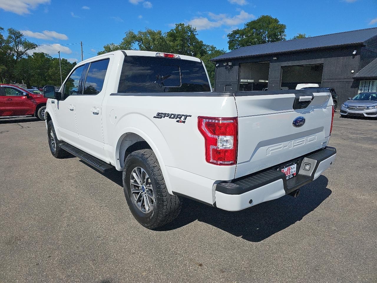 Ford F-150 XLT 4WD SuperCrew 5.5' Box 2018