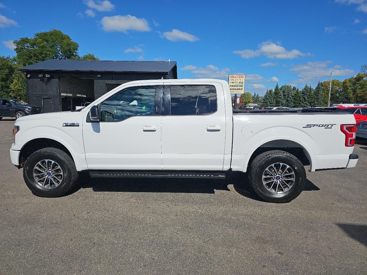 Ford F-150 XLT 4WD SuperCrew 5.5' Box 2018