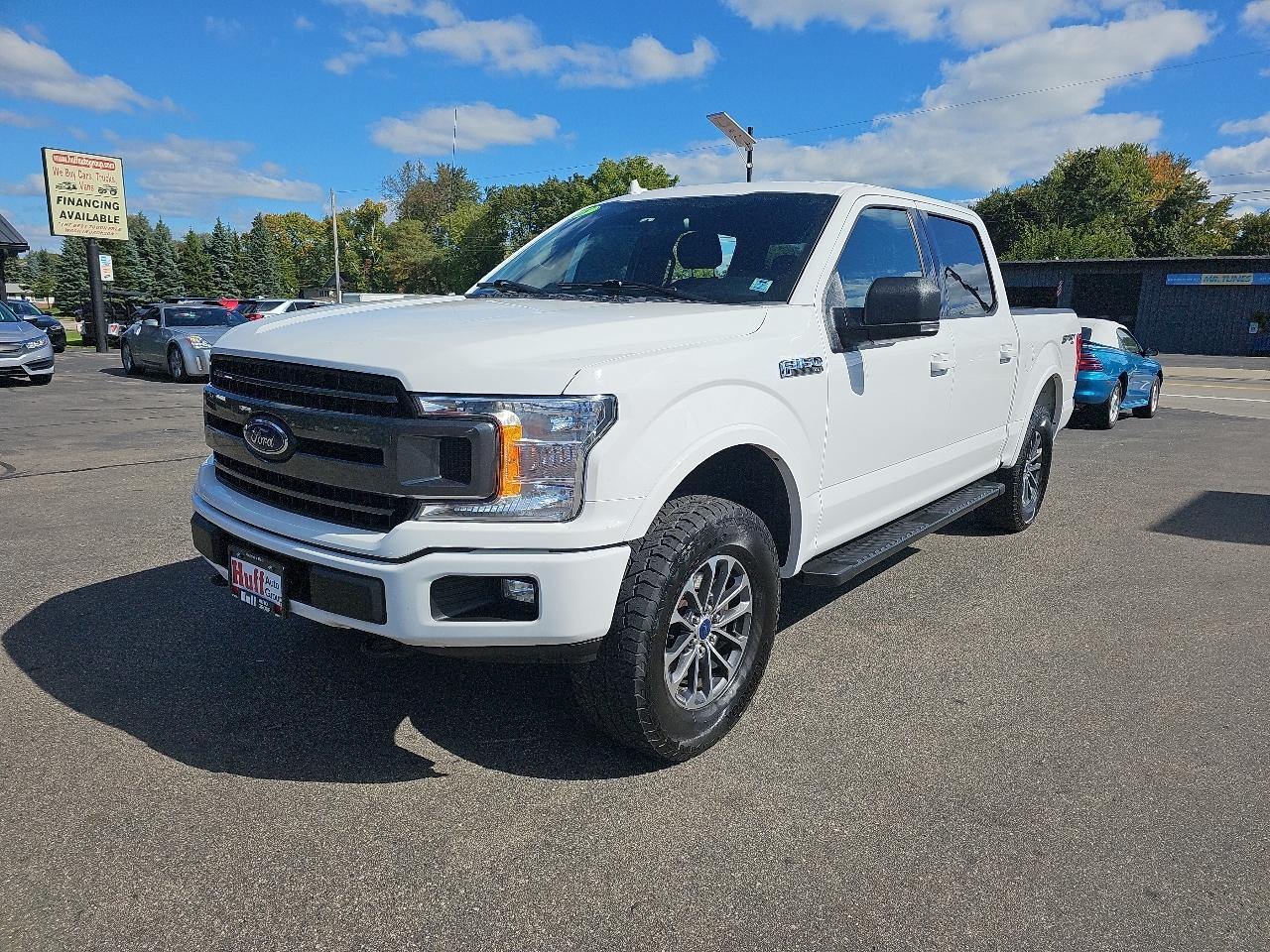 Ford F-150 XLT 4WD SuperCrew 5.5' Box 2018