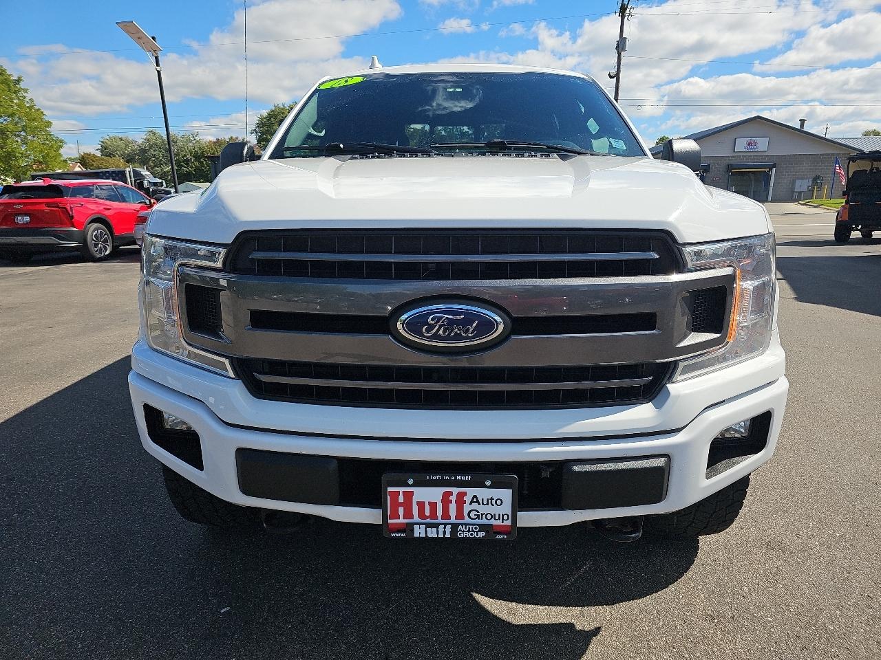 Ford F-150 XLT 4WD SuperCrew 5.5' Box 2018