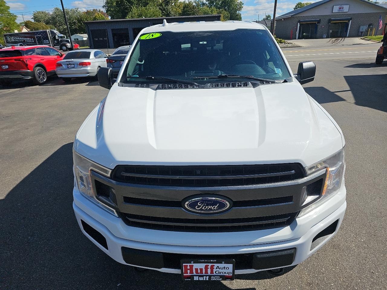 Ford F-150 XLT 4WD SuperCrew 5.5' Box 2018