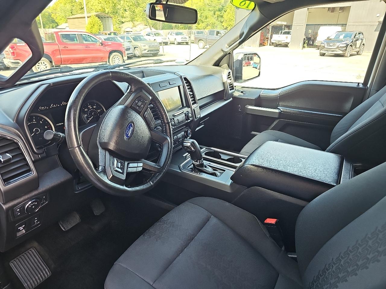 Ford F-150 XLT 4WD SuperCrew 5.5' Box 2018