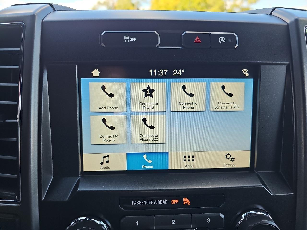 Ford F-150 XLT 4WD SuperCrew 5.5' Box 2018