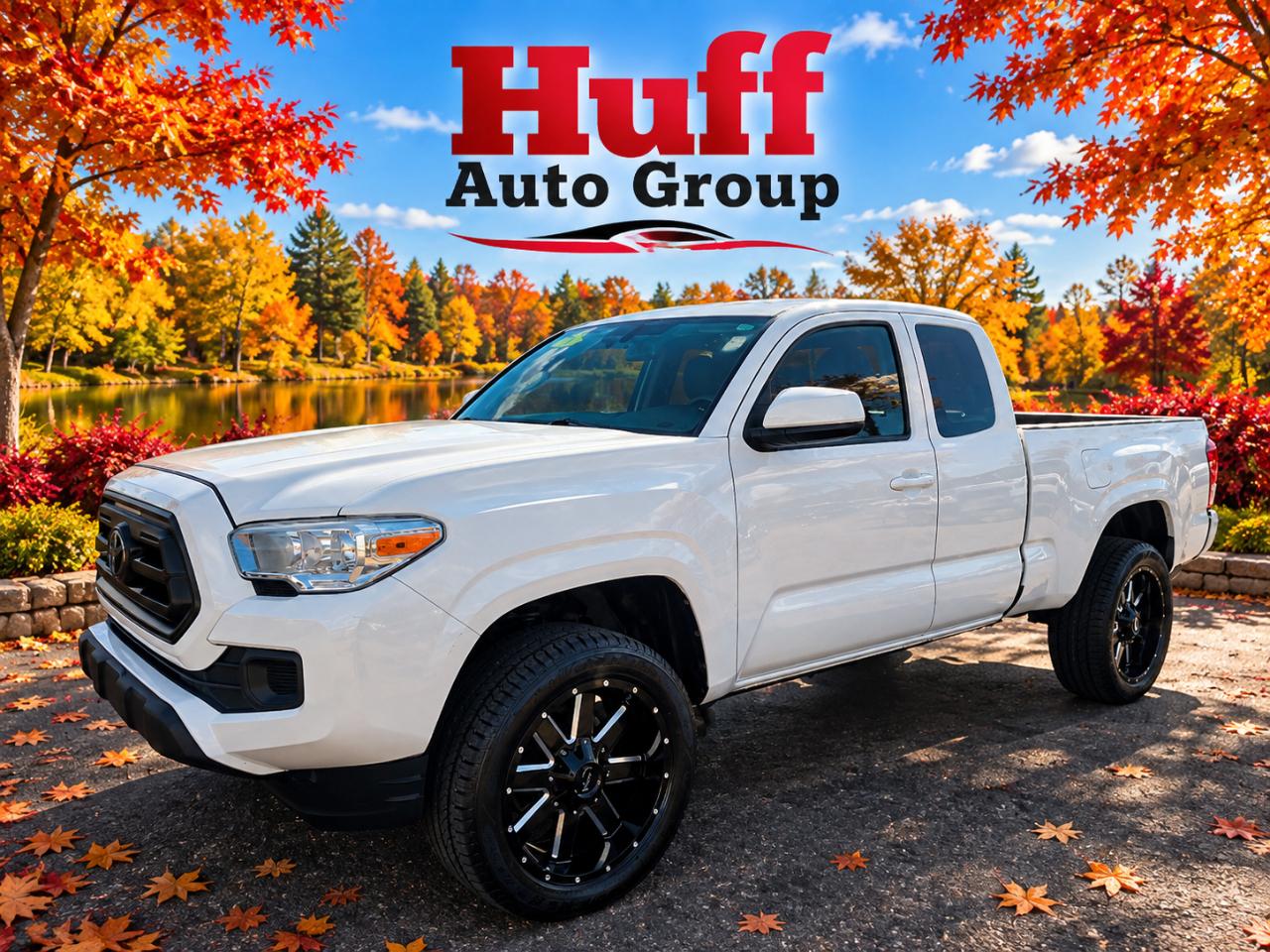 Toyota Tacoma 4WD SR5 Double Cab 6' Bed AT (Natl) 2021