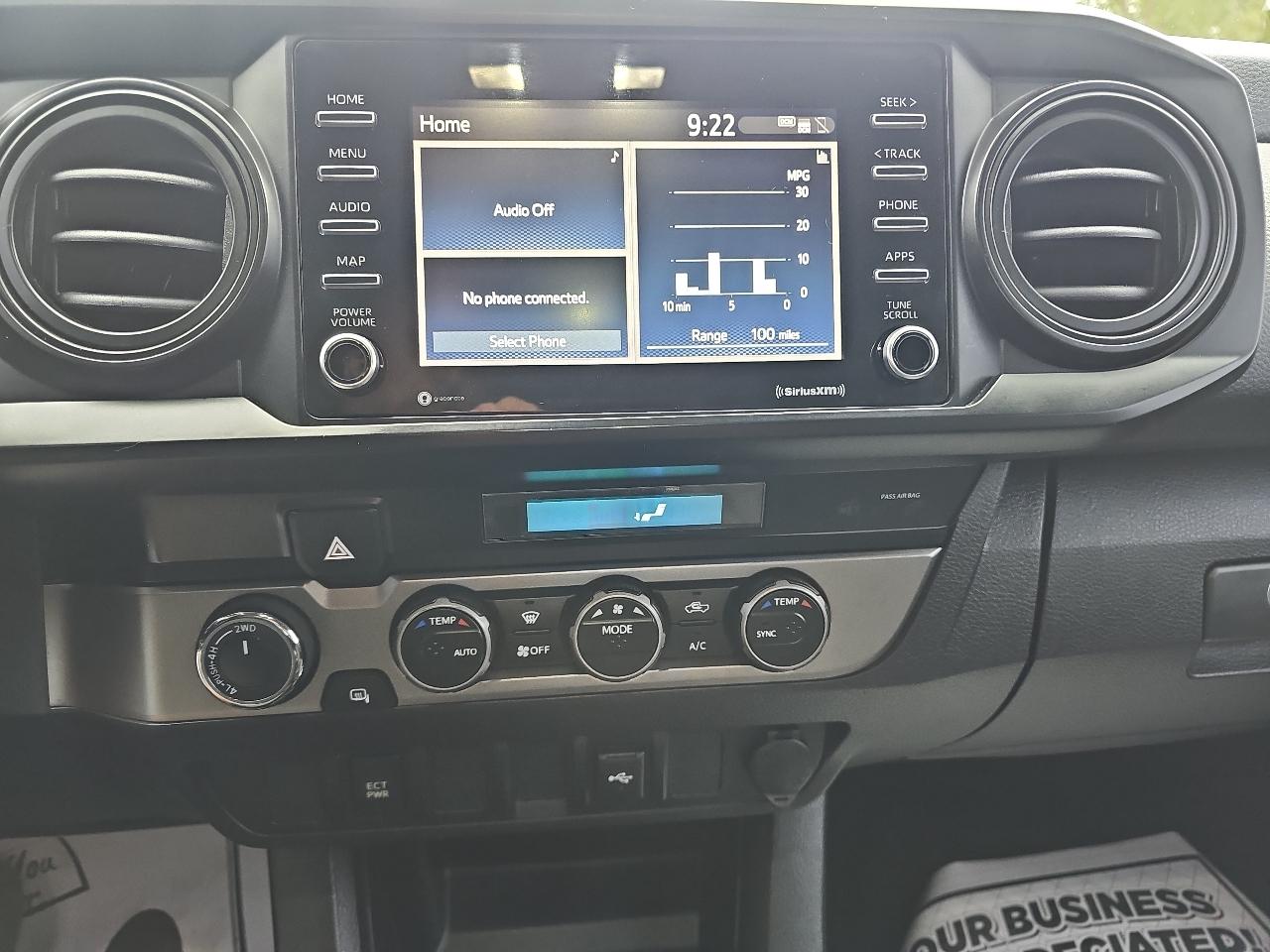 Toyota Tacoma 4WD SR5 Double Cab 6' Bed AT (Natl) 2021