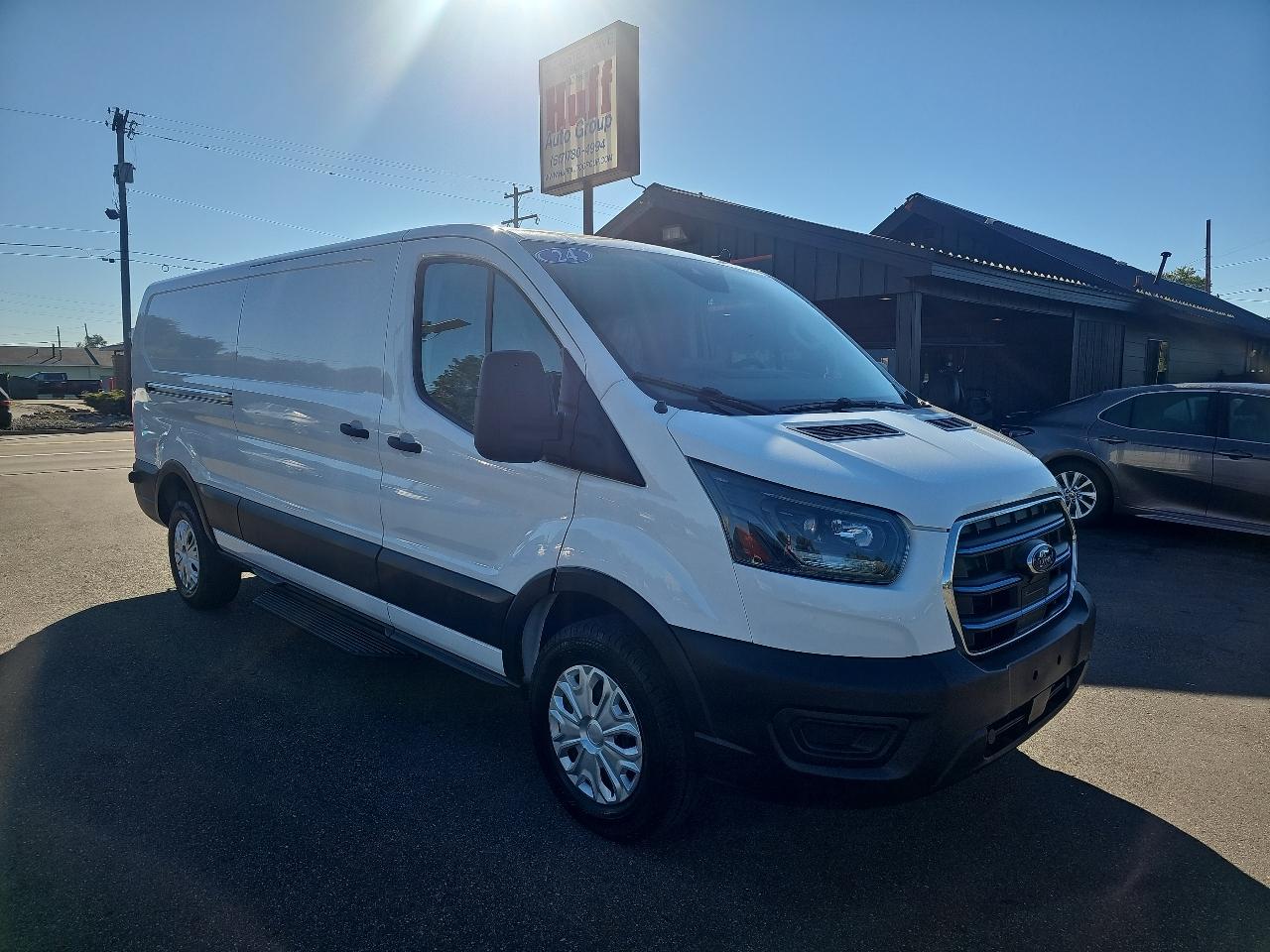 Ford E-Transit Cargo Van T-350 130" Low Rf 9500 GVWR RWD 2024