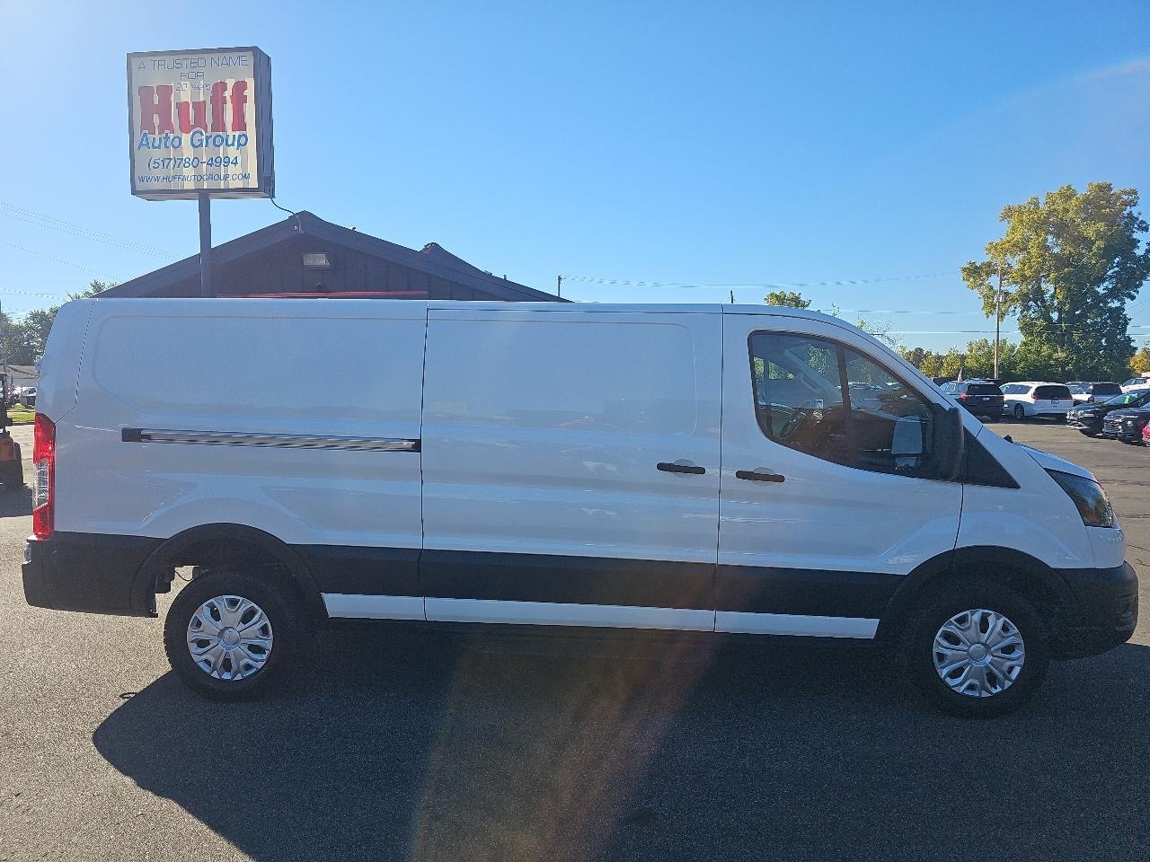 Ford E-Transit Cargo Van T-350 130" Low Rf 9500 GVWR RWD 2024