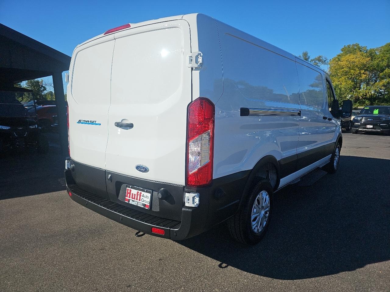 Ford E-Transit Cargo Van T-350 130" Low Rf 9500 GVWR RWD 2024
