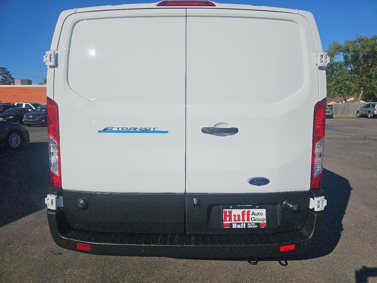 Ford E-Transit Cargo Van T-350 130" Low Rf 9500 GVWR RWD 2024
