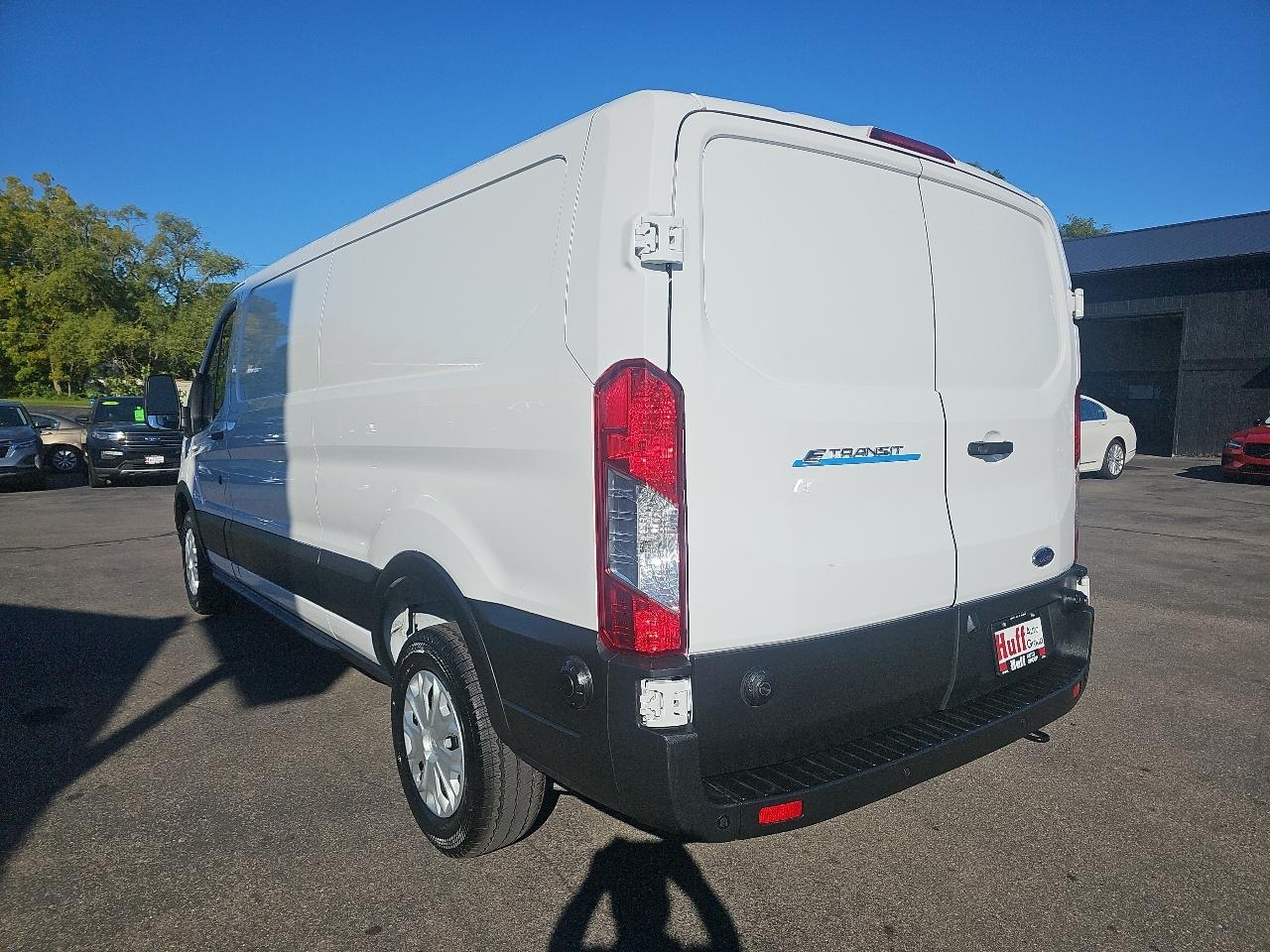 Ford E-Transit Cargo Van T-350 130" Low Rf 9500 GVWR RWD 2024