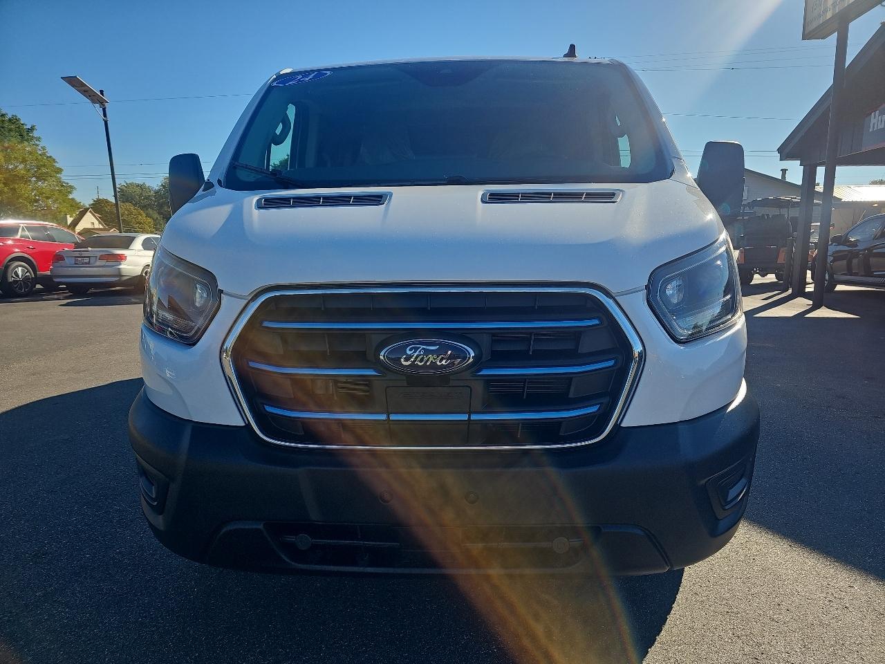 Ford E-Transit Cargo Van T-350 130" Low Rf 9500 GVWR RWD 2024