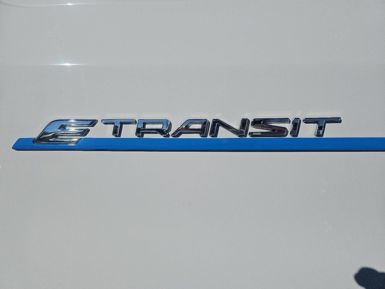 Ford E-Transit Cargo Van T-350 130" Low Rf 9500 GVWR RWD 2024