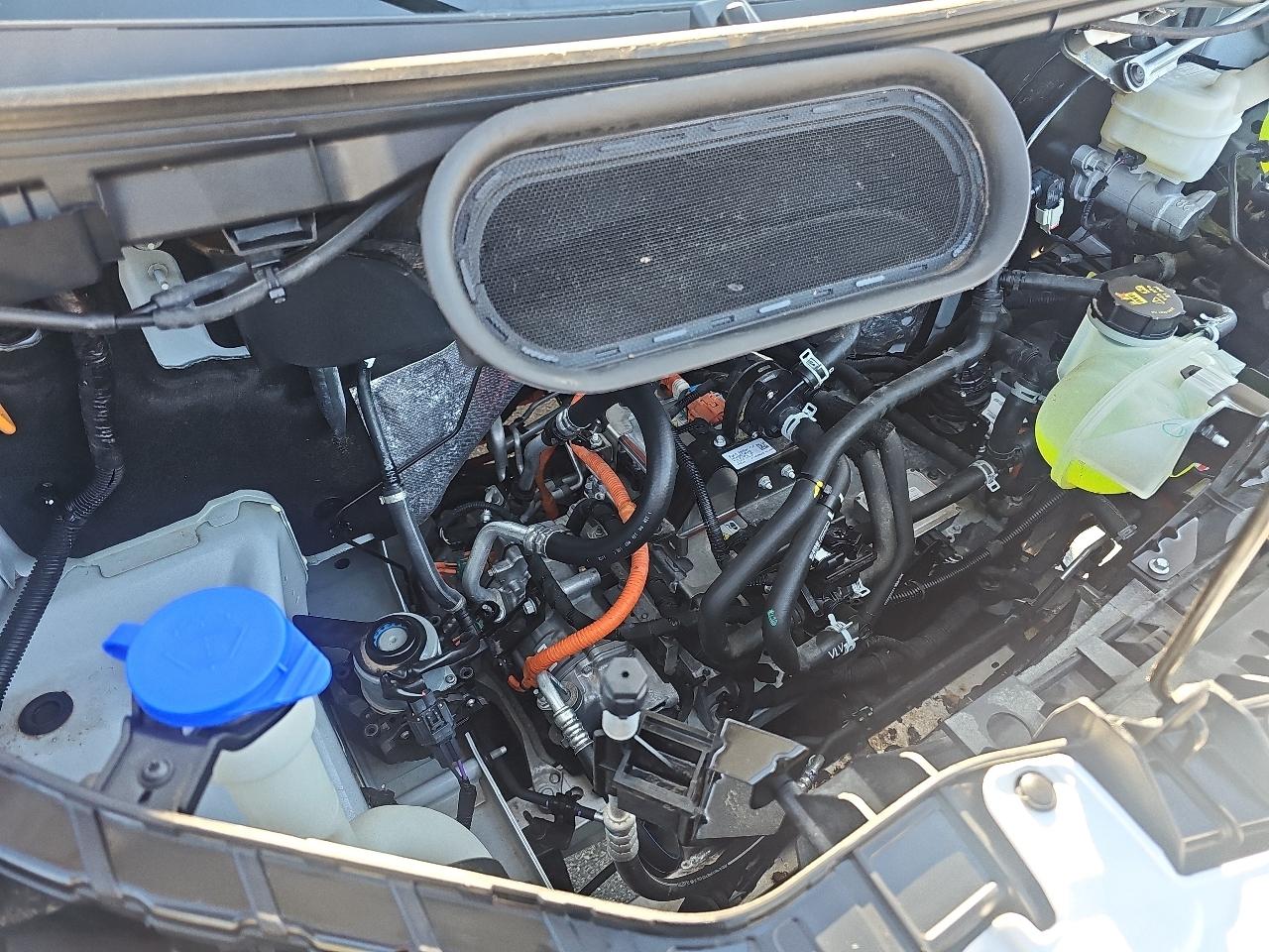 Ford E-Transit Cargo Van T-350 130" Low Rf 9500 GVWR RWD 2024
