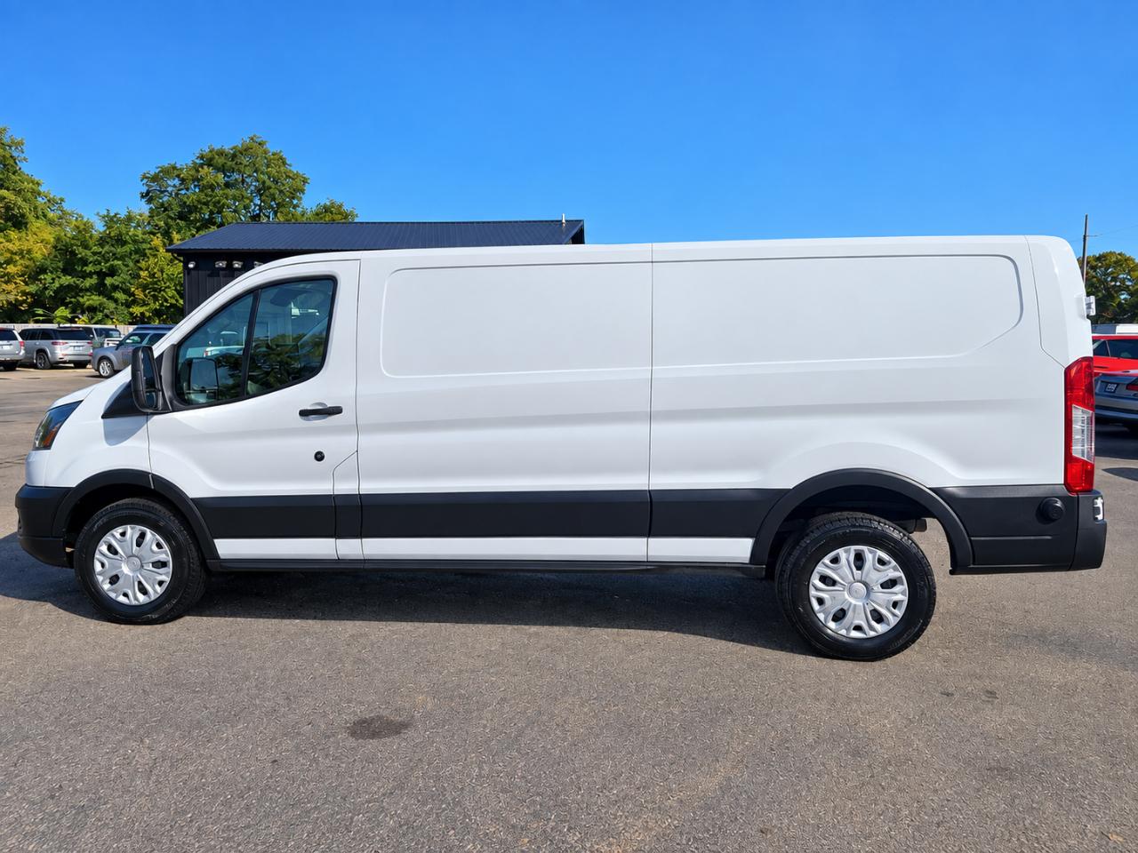 Ford E-Transit Cargo Van T-350 130" Low Rf 9500 GVWR RWD 2024