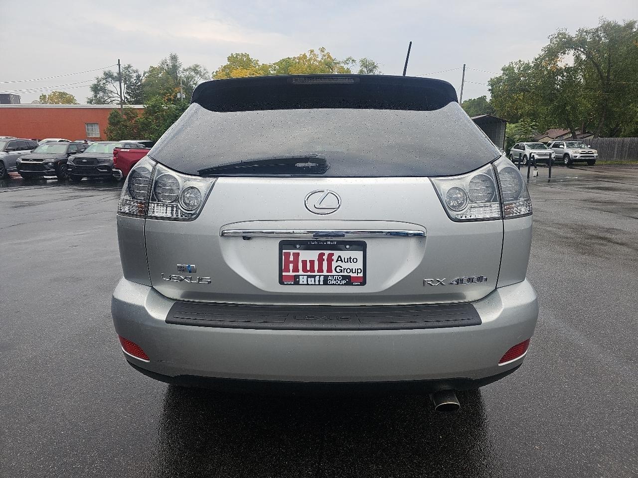Lexus RX 400h AWD 4dr Hybrid 2007