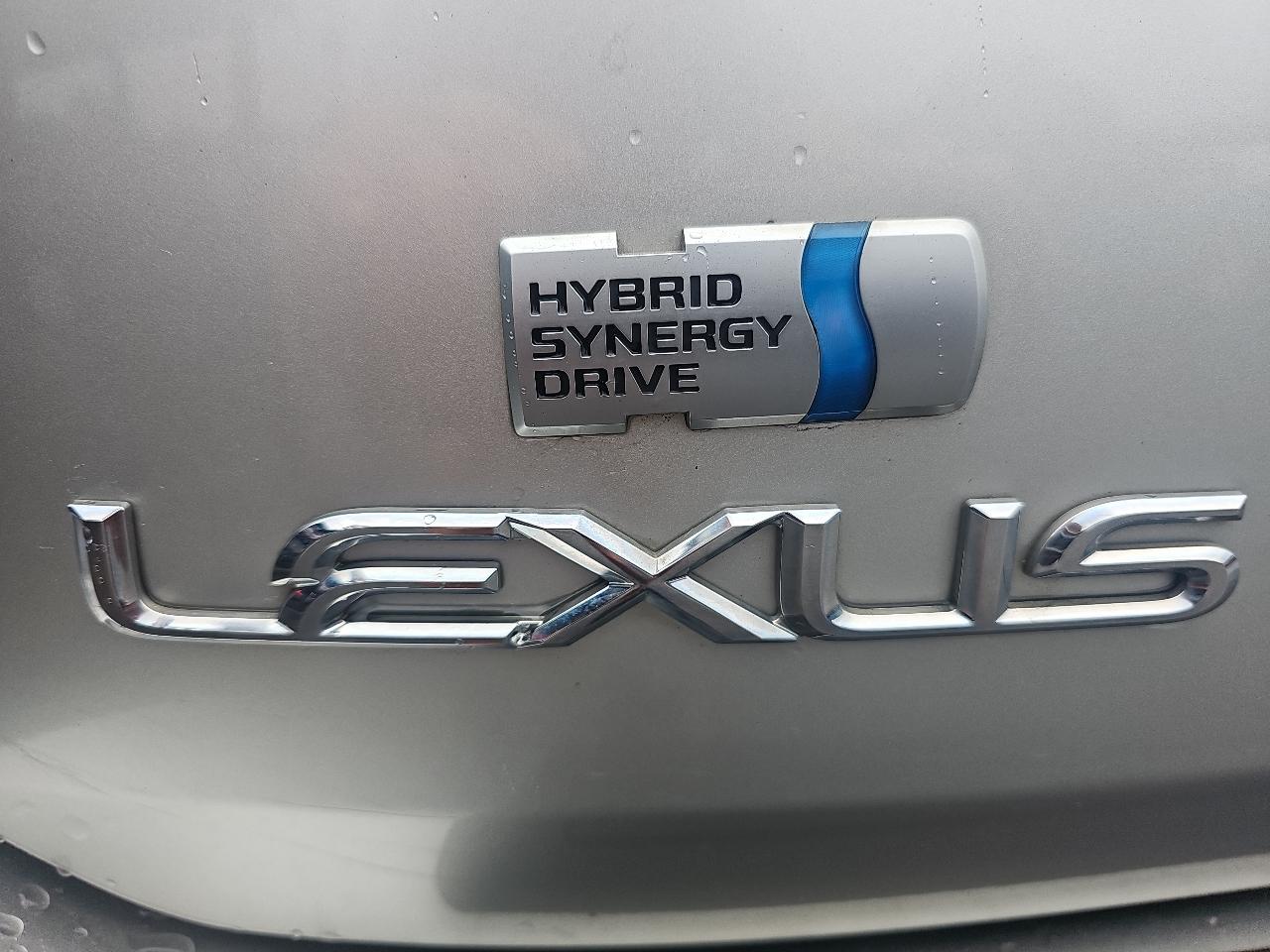 Lexus RX 400h AWD 4dr Hybrid 2007