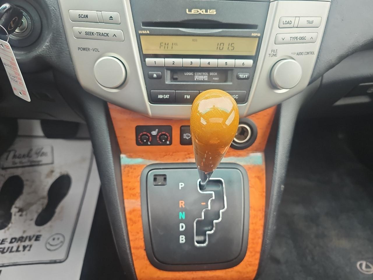 Lexus RX 400h AWD 4dr Hybrid 2007