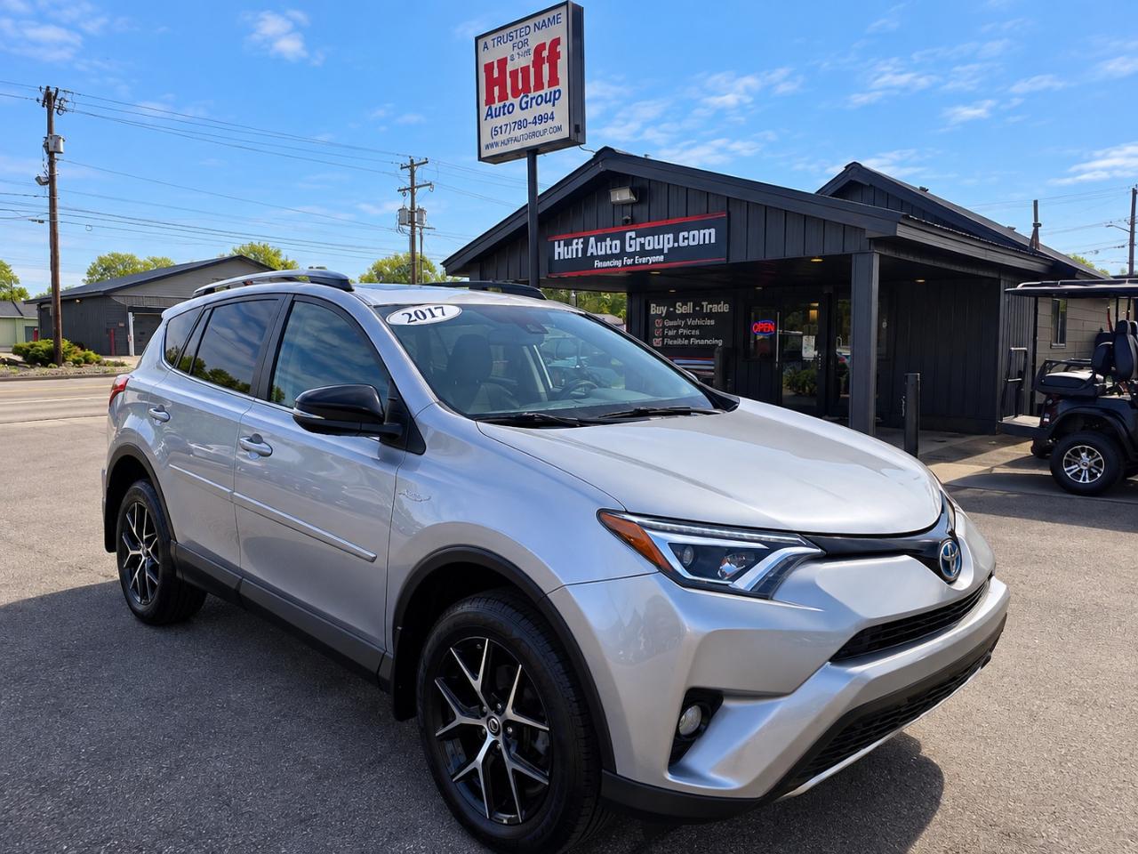2017 Toyota RAV4 SE AWD (Natl)