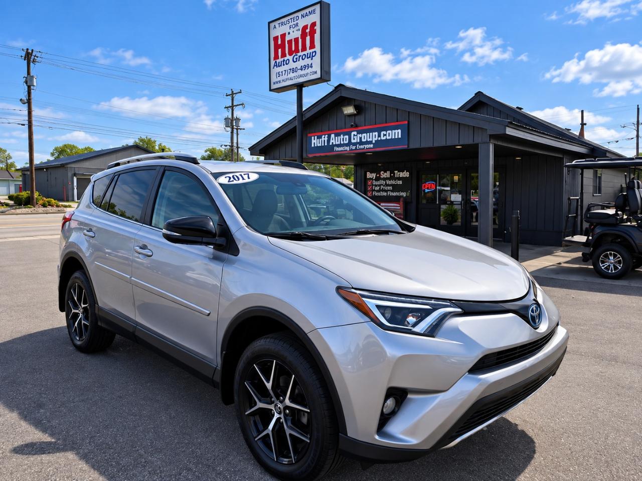 Toyota RAV4 SE AWD (Natl) 2017