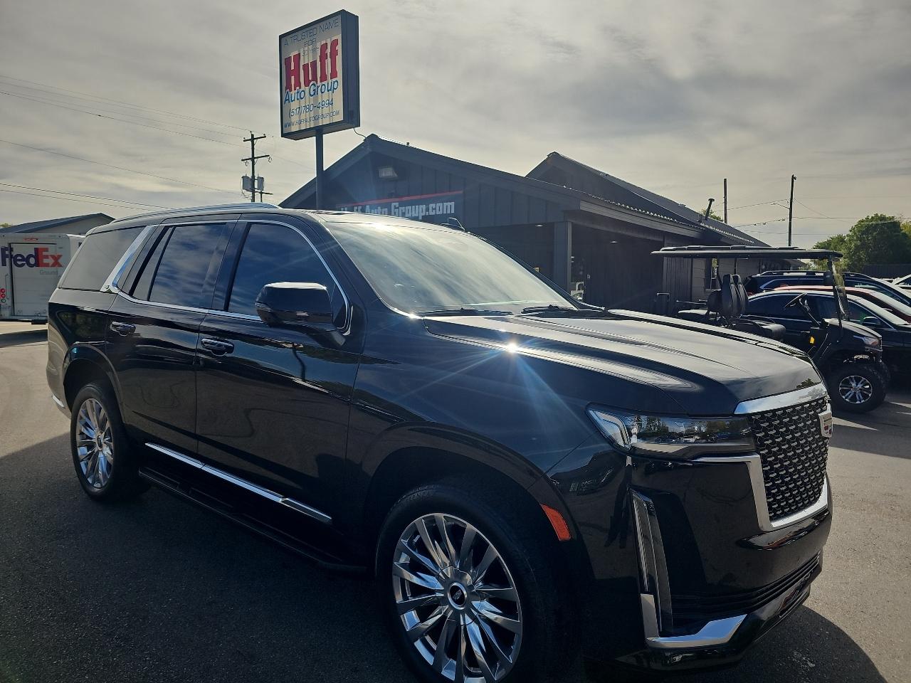 Cadillac Escalade 4WD 4dr Premium Luxury 2022