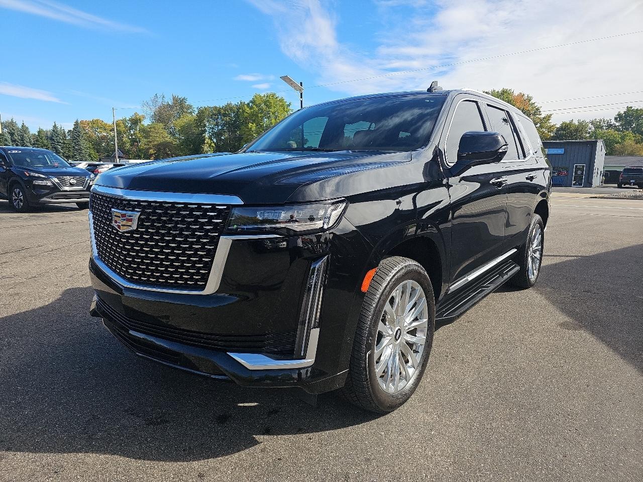 Cadillac Escalade 4WD 4dr Premium Luxury 2022