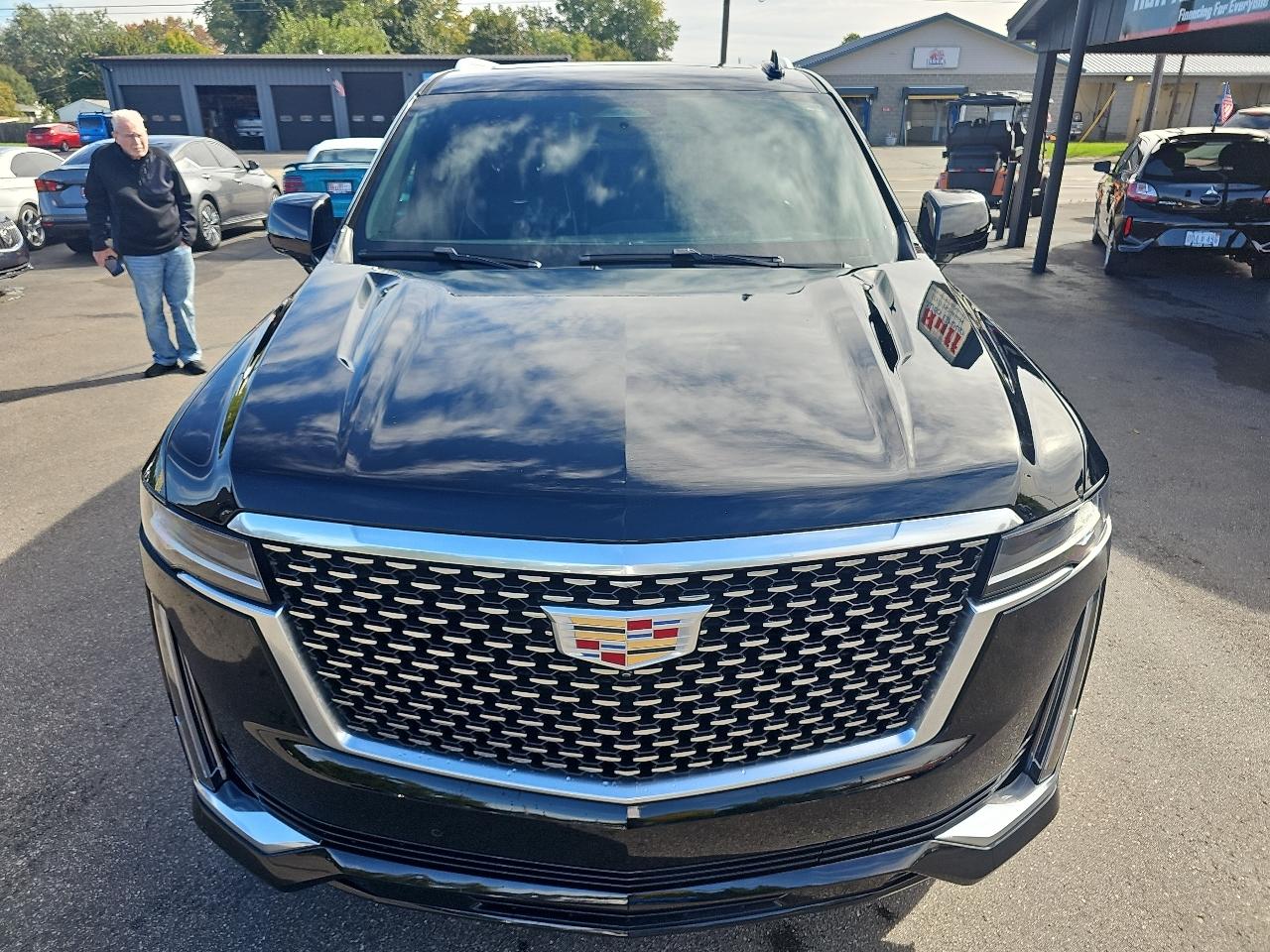 Cadillac Escalade 4WD 4dr Premium Luxury 2022