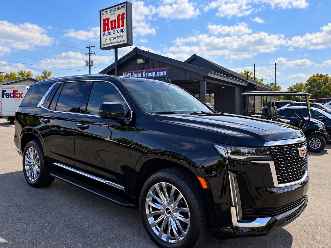 2022 Cadillac Escalade 4WD 4dr Premium Luxury