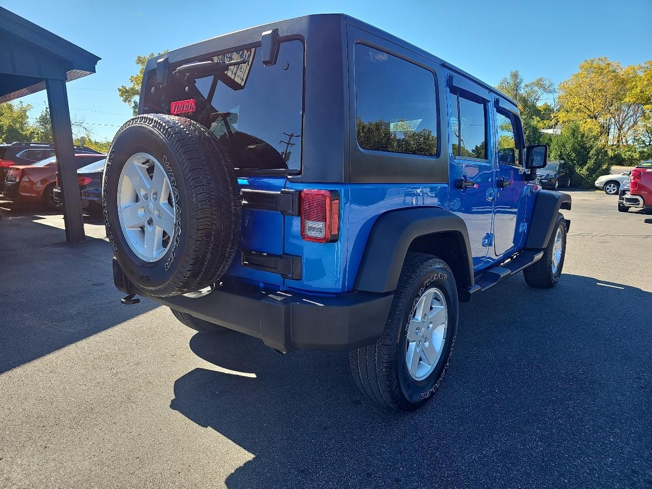 Jeep Wrangler Unlimited 4WD 4dr Sport 2015