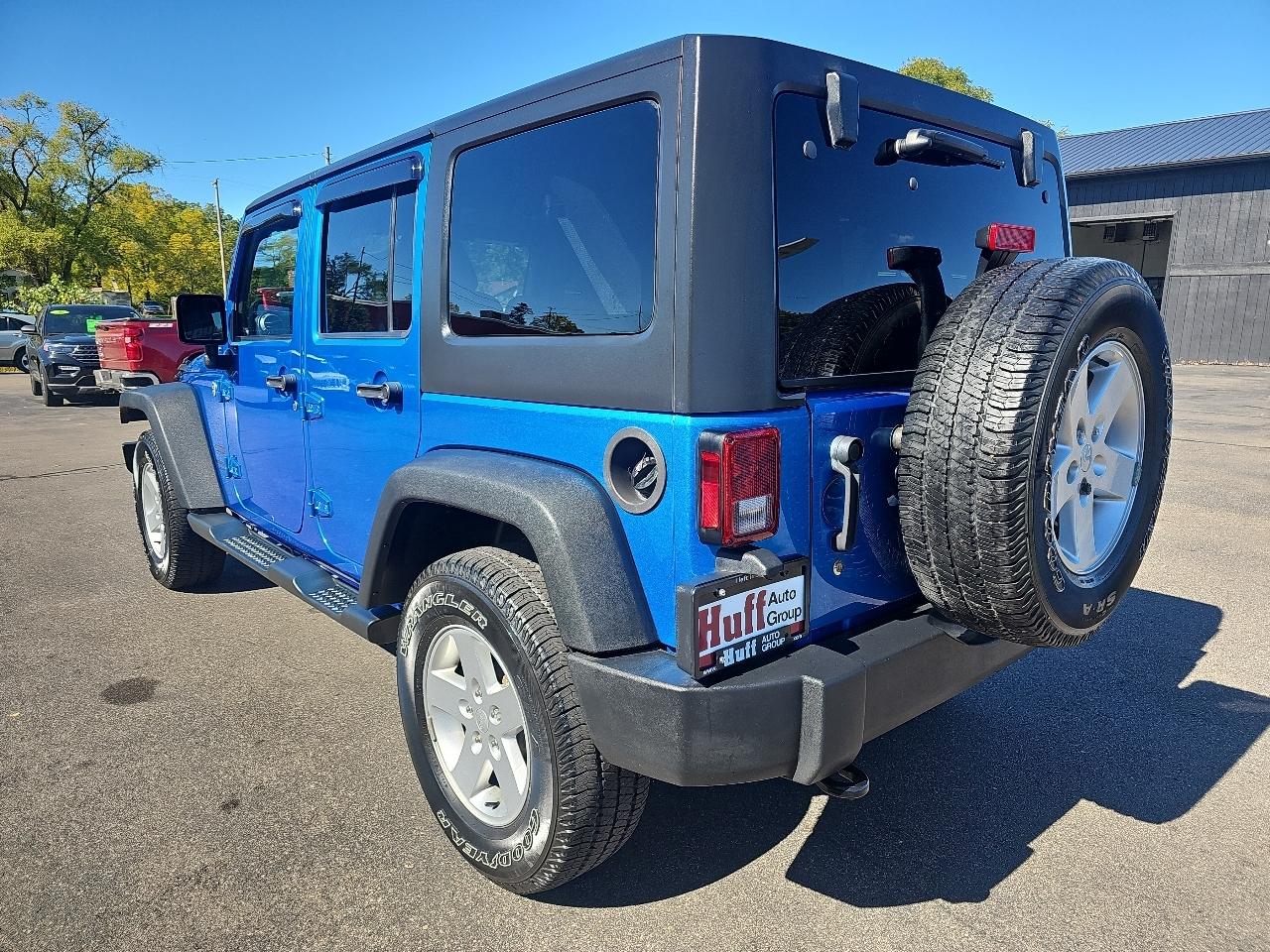 Jeep Wrangler Unlimited 4WD 4dr Sport 2015