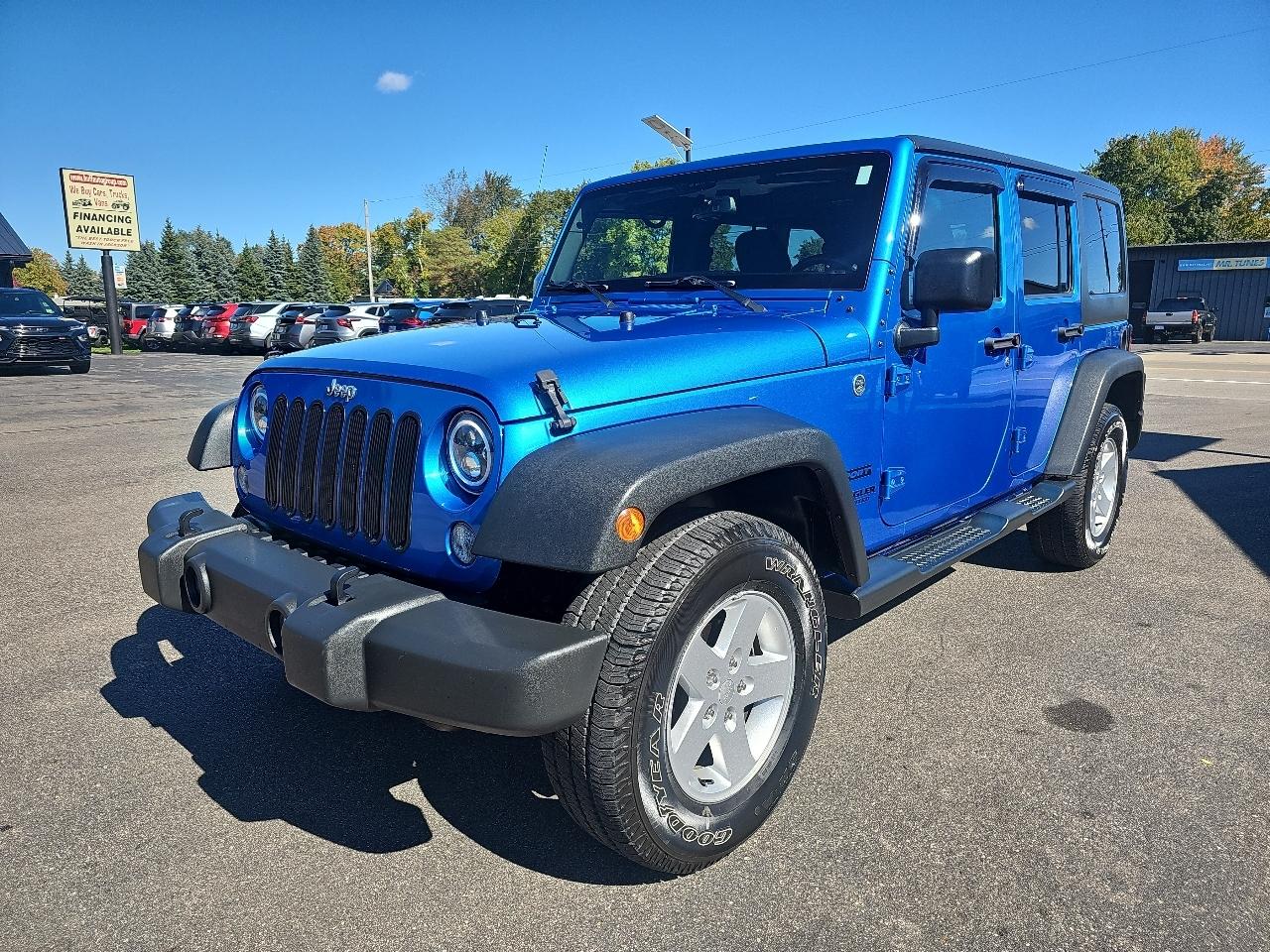 Jeep Wrangler Unlimited 4WD 4dr Sport 2015