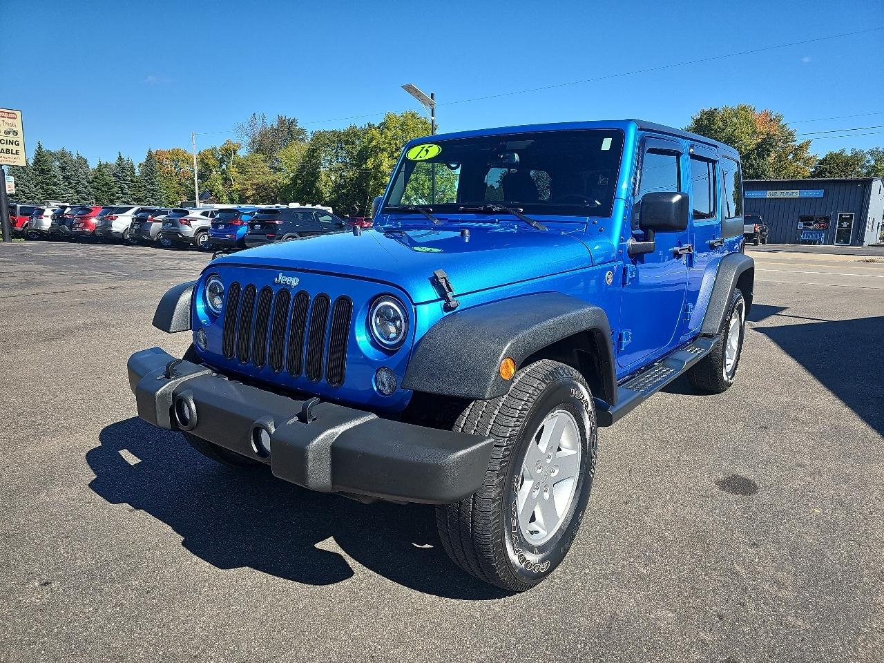 Jeep Wrangler Unlimited 4WD 4dr Sport 2015