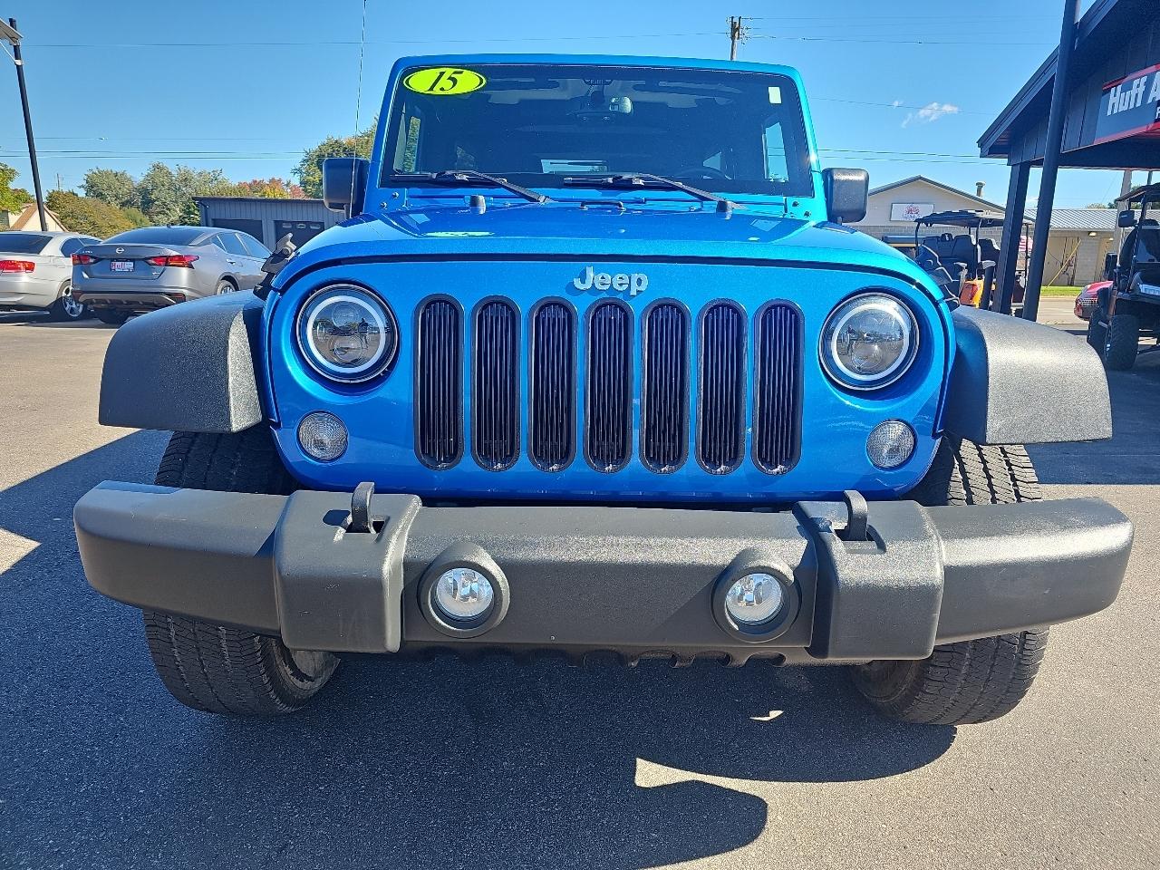Jeep Wrangler Unlimited 4WD 4dr Sport 2015