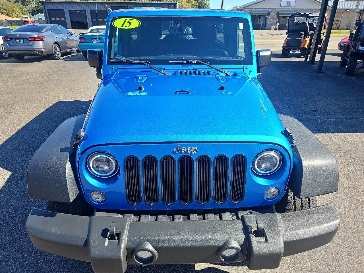 Jeep Wrangler Unlimited 4WD 4dr Sport 2015